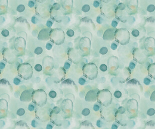 清新绿底圆点图案纹理