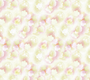 梦幻柔和花卉纹理背景图