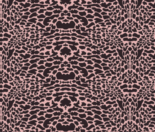 豹纹图案纹理背景图