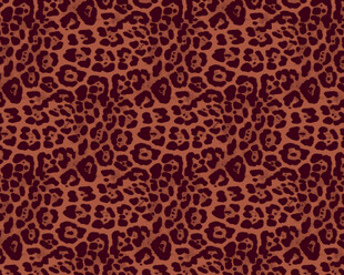 复古豹纹纹理图案