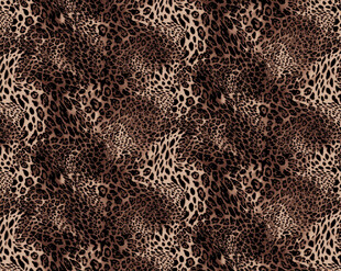豹纹图案纹理背景图