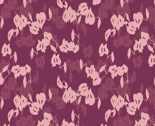 紫色花卉图案纹理背景