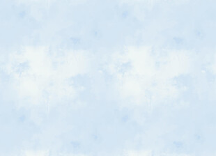 淡蓝色梦幻云朵背景图