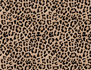 豹纹图案纹理背景