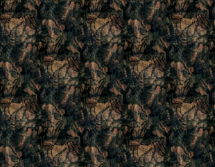 复古花纹图案背景