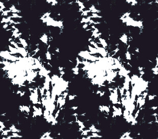 黑白抽象泼墨纹理图案