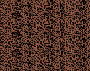 豹纹纹理图案