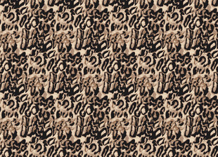 豹纹图案布料纹理