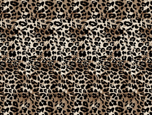豹纹图案纹理背景