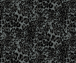 黑色豹纹纹理图案