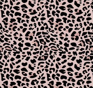 粉色豹纹图案纹理