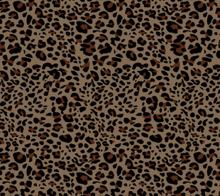 豹纹图案纹理背景