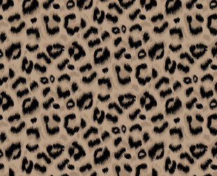 豹纹图案纹理背景