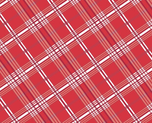 红色格子图案背景纹理