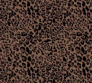 豹纹图案纹理背景