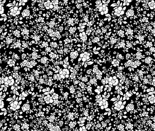 黑白小碎花纹理图案