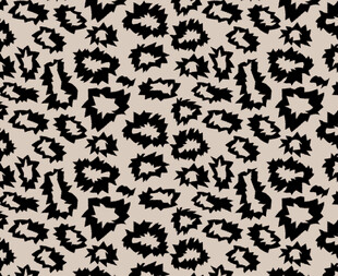 豹纹图案纹理展示