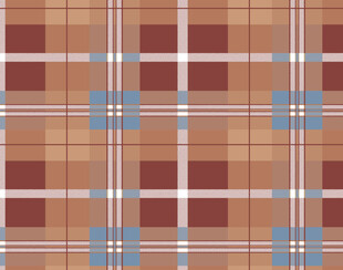 复古格纹图案纹理背景