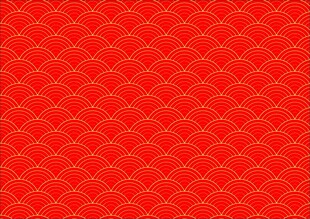 祥云纹理背景图案