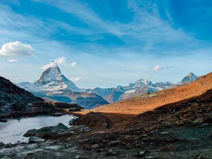 壮丽阿尔卑斯山美景