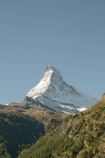 马特洪峰壮丽山景