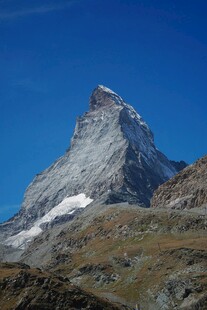 马特洪峰壮丽山景