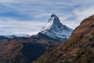 壮丽山景