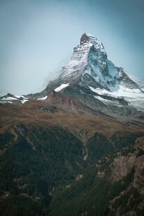 马特洪峰壮丽山景