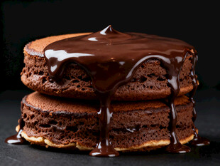 巧克力蛋糕