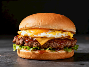 牛肉芝士汉堡