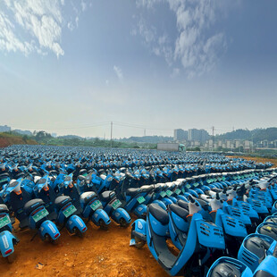 共享单车坟场
