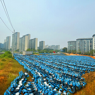共享单车坟场