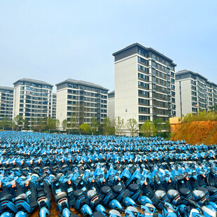 共享单车坟场