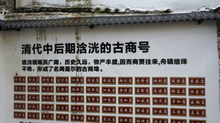 清代中后期漂洗古商号