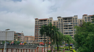 城市住宅区景观