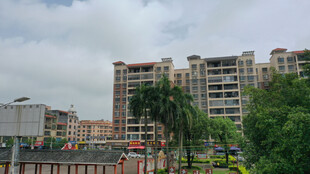 城市住宅区景观