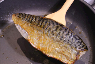 香煎鲭鱼