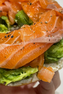 三文鱼蔬菜沙拉