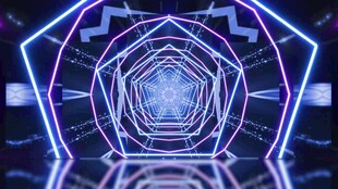 炫酷动感模特走秀素材