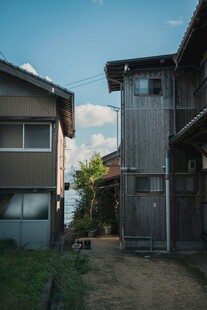 日式民居小巷景致