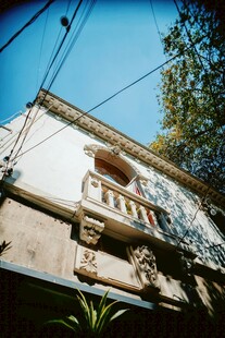 老旧建筑外观