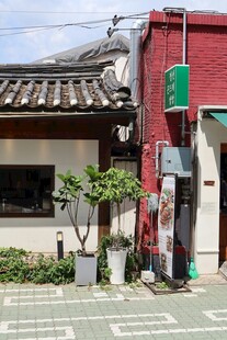日式街边建筑景致