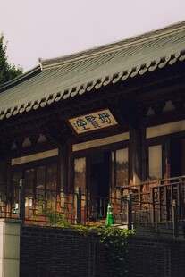 中式传统建筑古朴景致