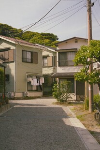 日式住宅庭院景观