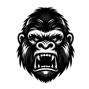 愤怒大猩猩头像