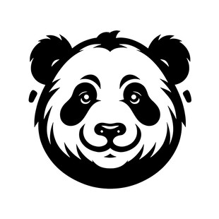 熊猫头像设计