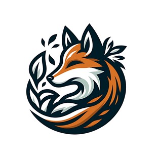 狐狸主题创意标志设计