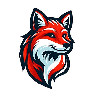 狐狸标志图案设计