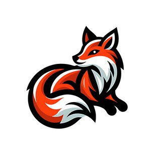 可爱狐狸卡通形象