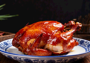 烤鸡